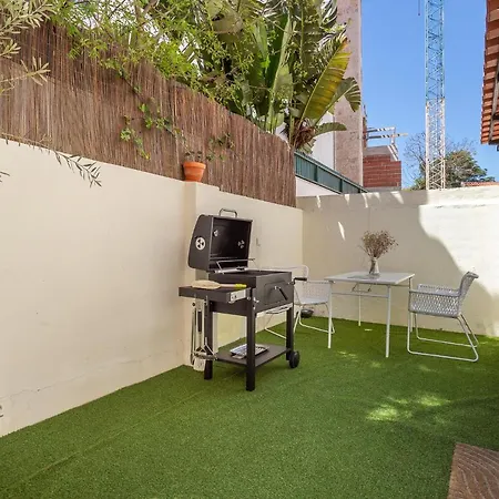 A Treat In Belem アパート